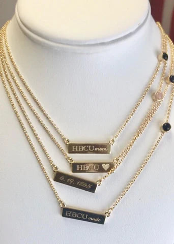 HBCU Necklace