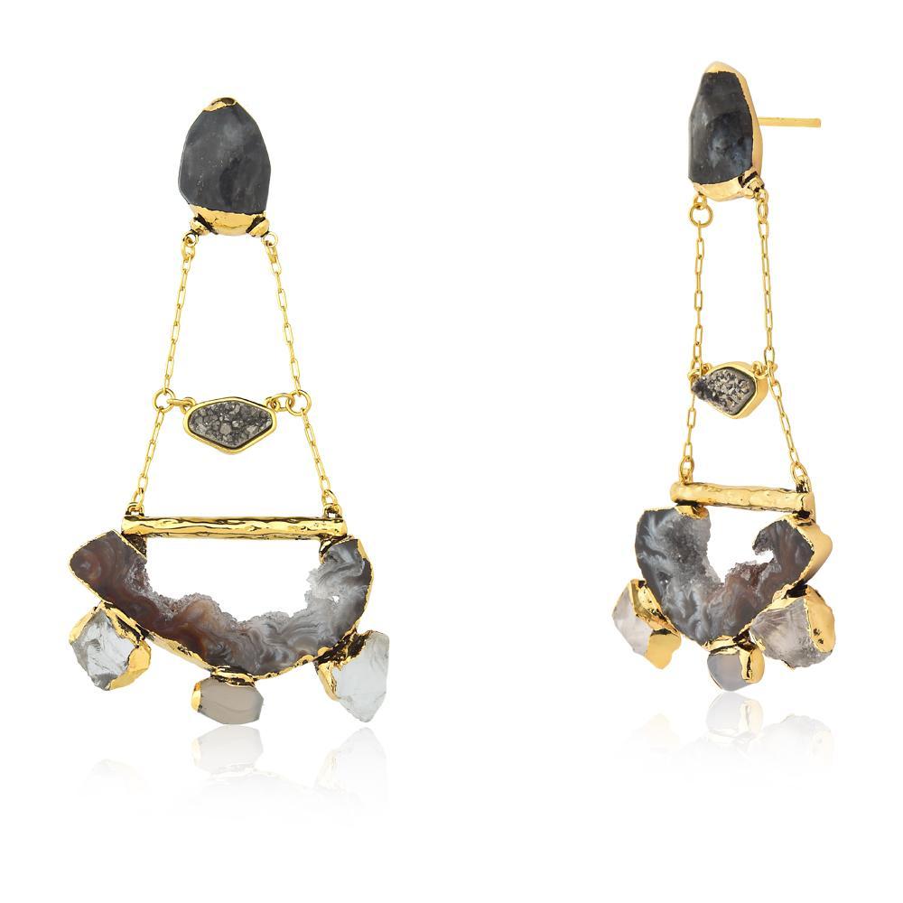 Alma Statement Earring