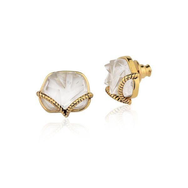 Cyrena Statement Stud Earring