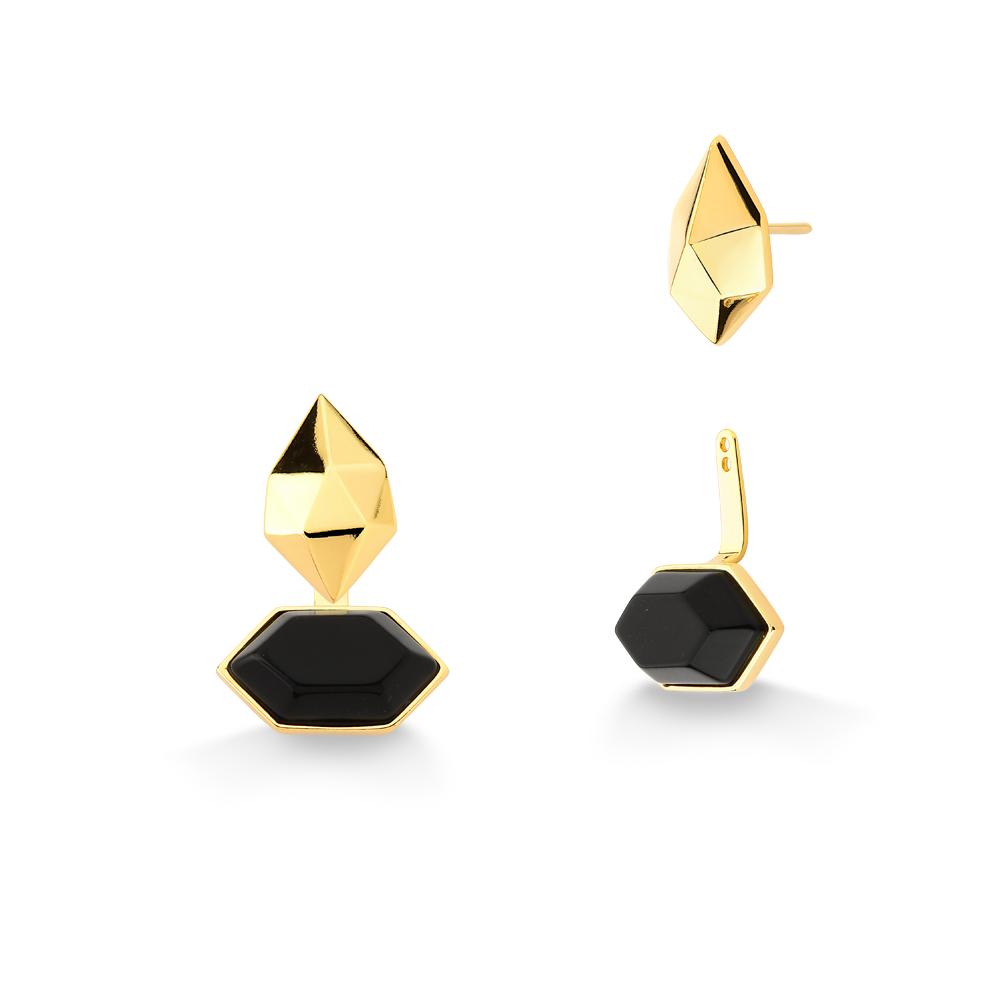 Galaria Jacket Earring Stud