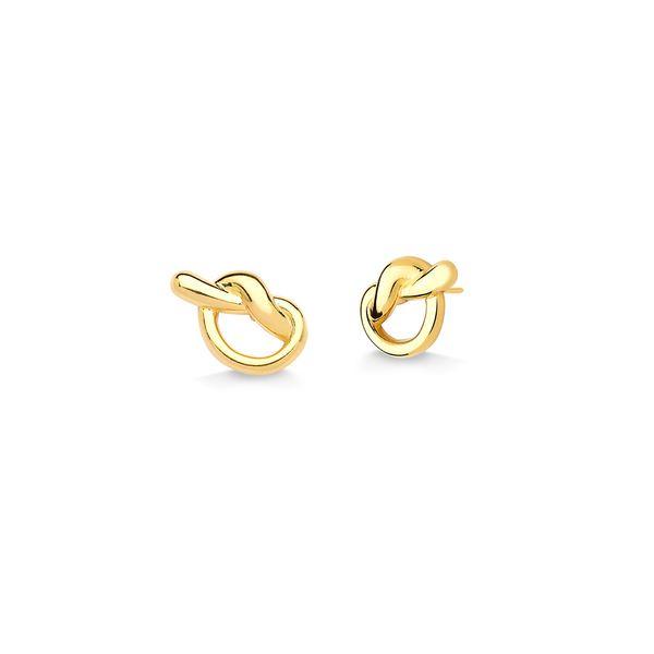 Liz Gold Stud Earring