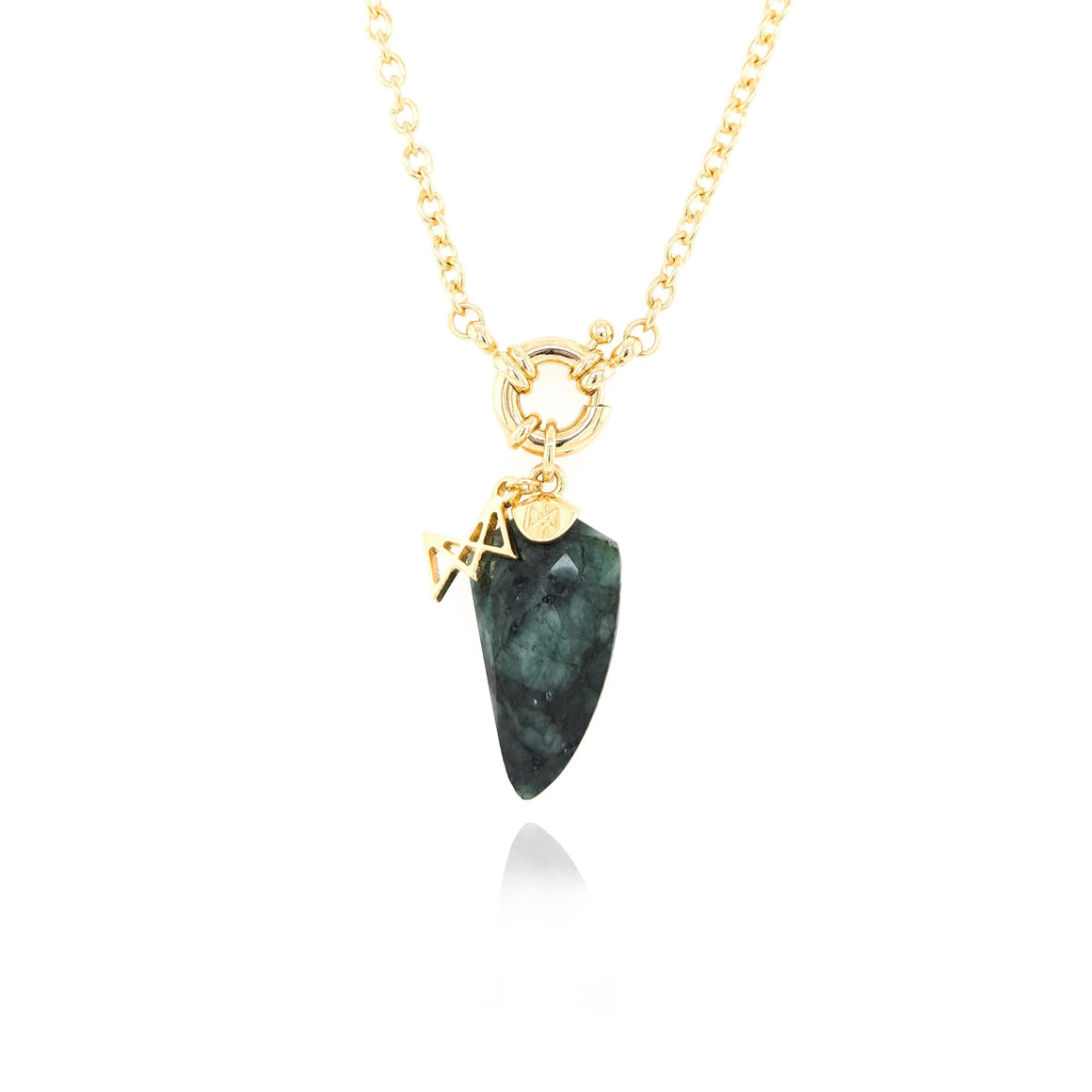 Monticano Pendant Tip Necklace