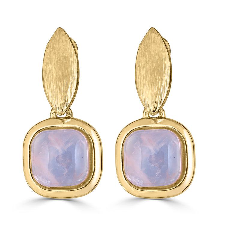 Petite Balmoral Tapered Gold Earring