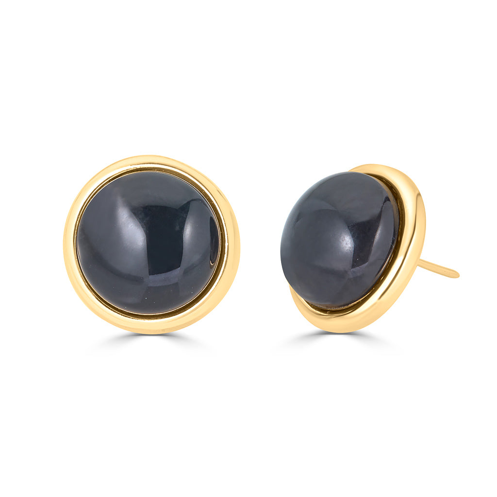 Museo Orb Gold Stud  Earring