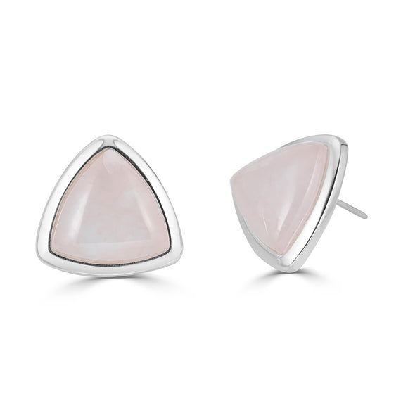 Museo Trio Silver Stud Earring