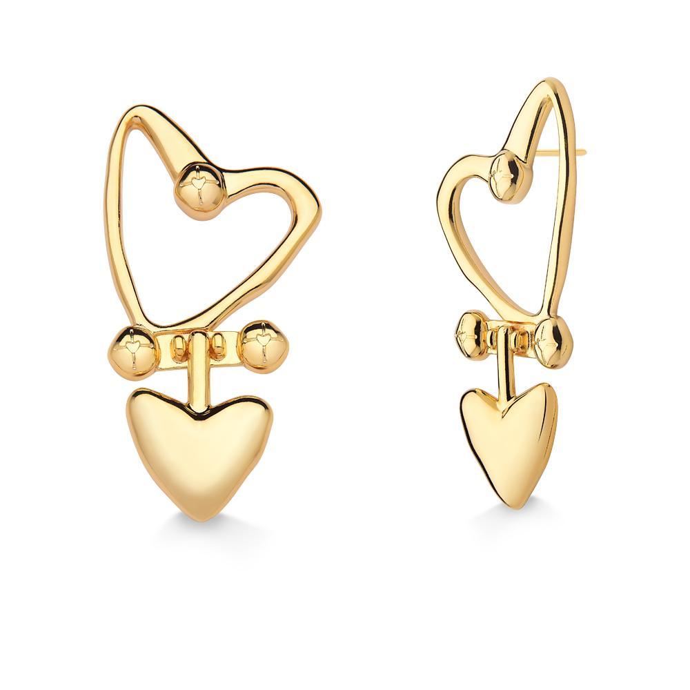 Welcome Love Statement Earring