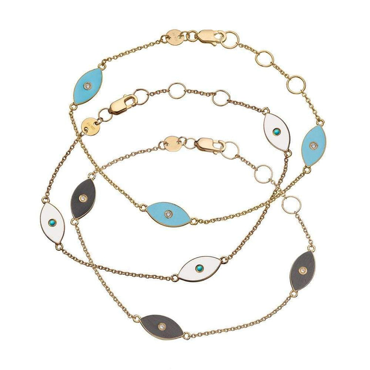 Nazar Enamel Romy Bracelet